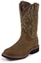 Men's Tony Lama Western Boots Tan / Crazy Horse, TAN CRAZYHORSE, 8.5EE