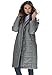 Roamans Women's Plus Size Quilted Knee Length Parka