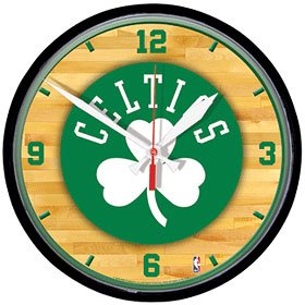 Boston Celtics Wall Clock
