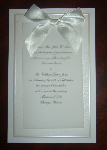 wedding invitations, Wilton Enchanted Wedding Invitations Complete Kit 100 Count, invitation kit, wedding invitations kit