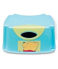 Winnie the Pooh step-up stool