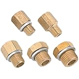 Equus 9848 Oil Pressure and Electronic Temperature Metric Adapter Kit