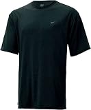 Nike 125101 Dri-Fit Short Sleeve Training Shirt - Black