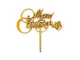 金のMCカード中（5個入り）【クリスマスケーキピック】 5MC