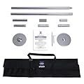 X Pole Sport 50mm Chrome - Static - Professional Pole Dancing Kit