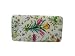 FLOWER GARDEN FLAT OPERA WALLET CLUTCH BY DESIGNSK