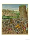 Ark of Covenant Seized Art Styles Giclee Poster Print by Jean Fouquet, 18x24
