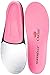 Superfeet hotPINK Women's Insoles for Ski Snowboard and Snow Sports for Foot Warmth Comfort and Performance, Womens, Pink