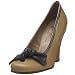 Fly London Women's P140826012 Fayre Mustard/Blk 5 Uk Regular