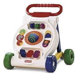 FISHER-PRICE BRILLIANT BASICS MUSICAL ACTIVITY WALKER