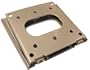 Cable Mountain Super Slim Universal LCD TV Wall Mount for up to 24" Screens