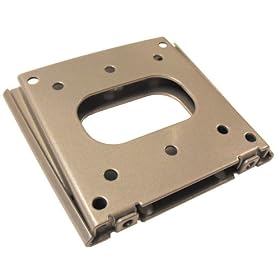 Cable Mountain Super Slim Universal LCD TV Wall Mount for up to 24" Screens