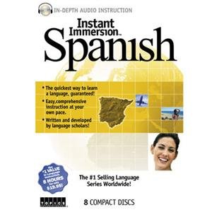 Software: Instant Immersion Spanish