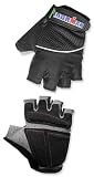 Ironman No Numbness Cycling Gloves - Pro, Large, Black