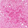 Faceted Beads, 6mm, Hot Pink, 480pc Pkg