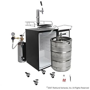 EdgeStar Beer Dispenser Kegerator Refrigerator