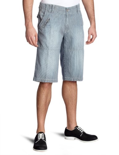 Camel Active Herren Hose/ Capri & 7/8, gestreift 496790/1472, Gr. 52, Mehrfarbig (42) Preisvergleich