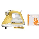 Oliso Smart Iron w/iTouch Technology, TG-1600 - Free 54 x 15-Inch Oliso Ironing Board Cover