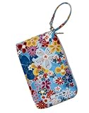 Ju Ju Be - Be Quick - Blue Bouquet - Wristlet