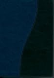 King James Version Life Application Study Bible Navy/Black TuTone