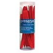 Preserve By Recycline Tulip Red Cutlery, 24-Count Bags (Pack of 6)