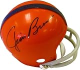 Jim Brown Autographed/Hand Signed Syracuse University Mini Helmet (James Spence)
