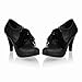 Charm Foot Fashion Wmens Platform High Heel Ankle Boots