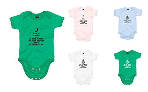 In The Name Of The Moon, Printed Baby Grow