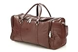 MBOSS Faux leather Unisex Brown Single Travel Duffel Bag - TB 001 BROWN SINGLE RS.1799.00 (70.00% Off) - Amazon
