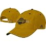 Los Angeles Lakers -Fashion Washed Team Color- Slouch Adjustable Hat