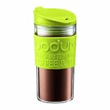 Bodum Medium 12-Ounce Travel Mug, Green
