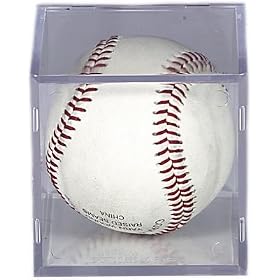 BallQube Baseball Display Case by 
