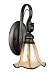 Kenroy Home 90891TS Inverness 1 Light Sconce