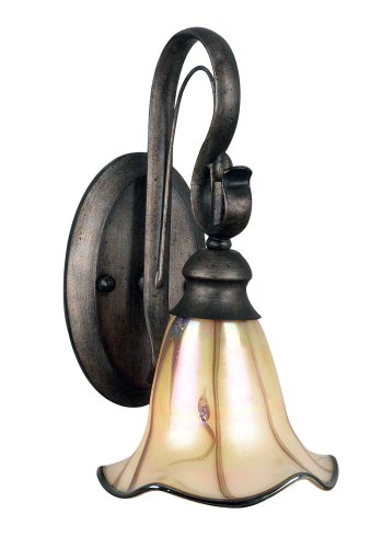 Kenroy Home 90891TS Inverness 1 Light Sconce