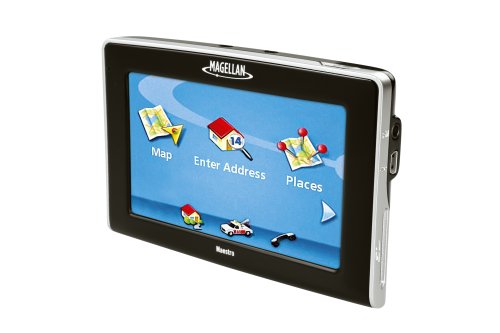 Magellan Maestro 4250 4.3-Inch Widescreen Bluetooth Portable GPS Navigator