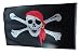 Piratenflagge groß 3-farbig