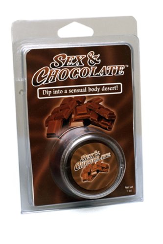 Ball & Chain Sensual Body Dessert, Sex & Chocolate