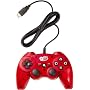 Madcatz Red Wired Six-Axis Gamepad Controller (PS3)