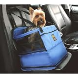 Kyjen Pet Lookout Cushioned Booster Seat - BLUE