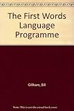 The first words language programme : a basic language programme for mentally handicapped children