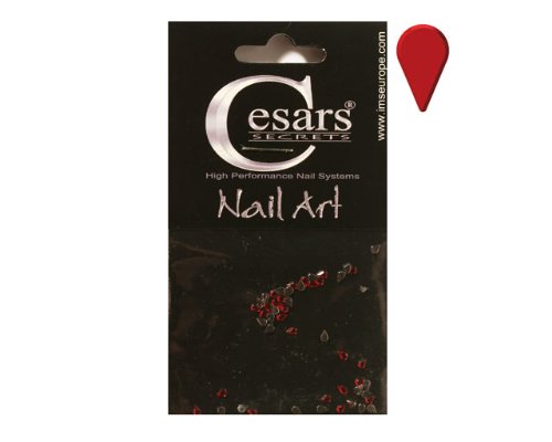 Cesars Nail Art \"Tear Drops\" Rot Preisvergleich