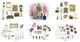 Victorian Dollhouse Accessories and Dolls Bundle by Melissa and Doug
