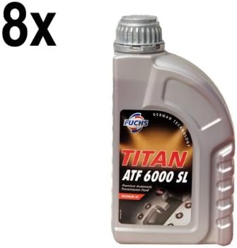 BMW 2.8L (2001+) Automatic Transmission Fluid (8 Liters) FUCHS atf dexron vi oil