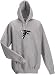 Search : Atlanta Falcons Steel Tek Patch Hooded Sweatshirt