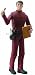Star Trek 6'' McCoy in Cadet Outfit