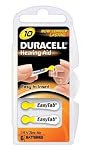 Duracell H&ouml;rger&auml;tebatterie Knopfzelle (PR70/DA10, V10) 6 St&uuml;ck