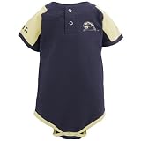 Pittsburgh Panthers Infant Navy Blue Lead Off Creeper