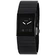 Rado Mens R21854152 Ceramica Ceramic Swiss Quartz Black Dial Watch from Rado