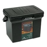 Rubbermaid Simplifile Large Black Granite Hanging File (10484)