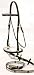 Sporting Goods : SILVER FOX Padded Snaffle Bridle with SUPER GRIP REIN